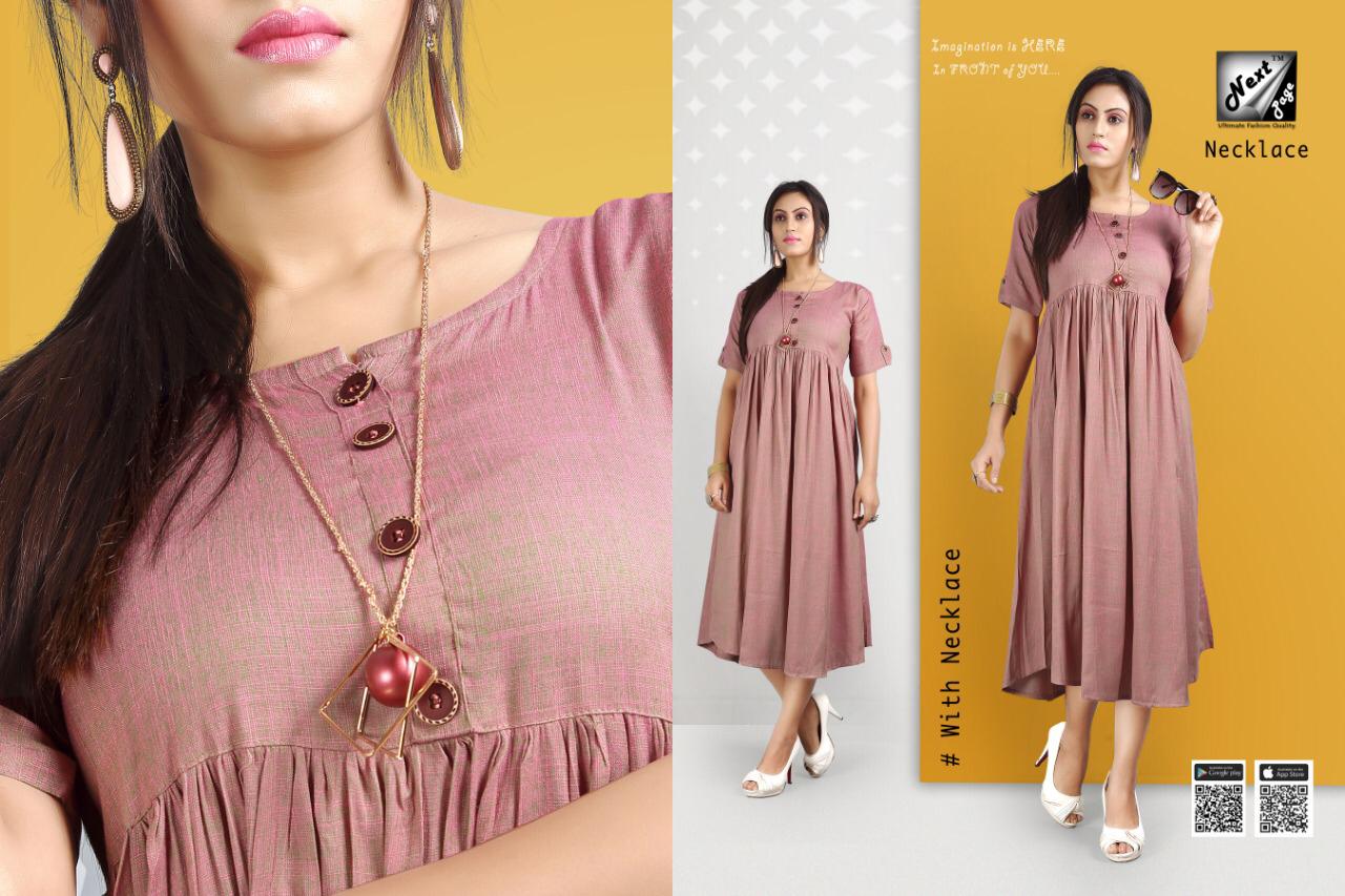 Necklace 2025 for kurtis